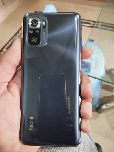 Redmi Note 10s 8GB Ram 128GB Rom Box Original Charger Sath Hai