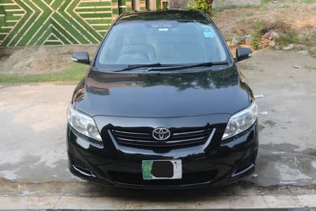 Toyota Corolla XLI 2011