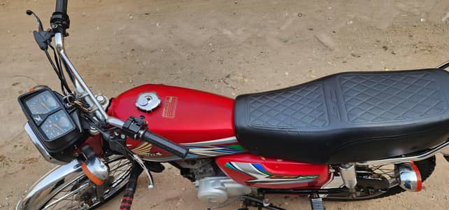 Honda 125 Good Condition