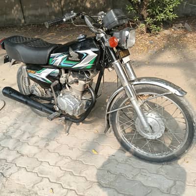 CG 125 Black