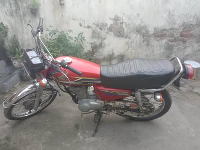 Honda CG 125 2017