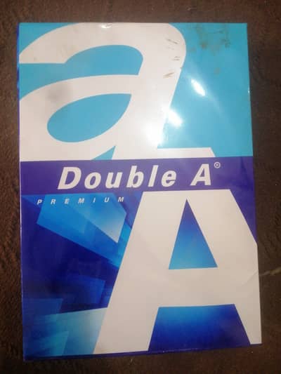Double A 80GSM A4 Ream