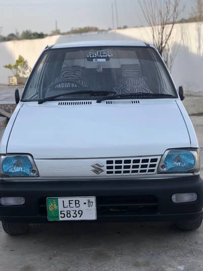 Suzuki mehran vxr 2007 model 0 3 2 4 4 4 7 3 0 1 1