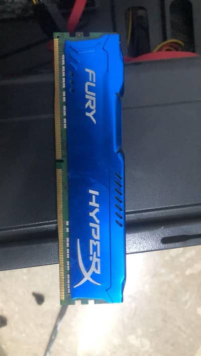 2 x 8GB DDR4 2666MHz HyperX Fury RAM
