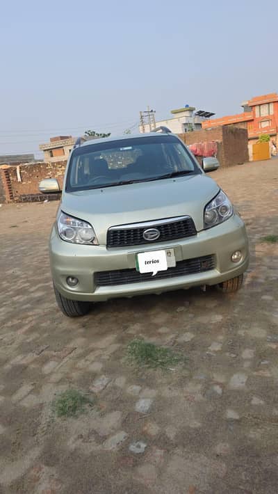Terios 7 seater family used