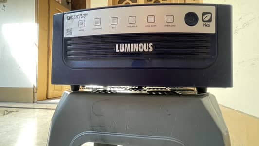 Luminous Eco Watt Neo 900VA UPS | Excellent Condition | Original