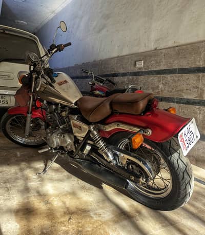 Honda Rebel 1987