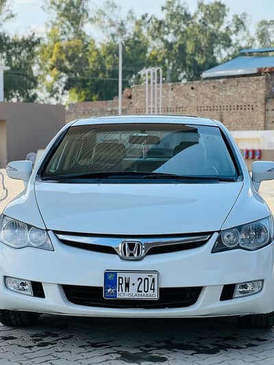 Honda civic reborn
