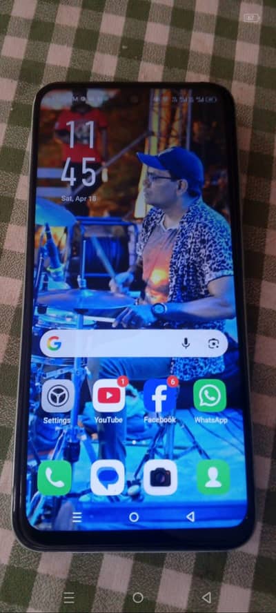 Infinix Hot 50i