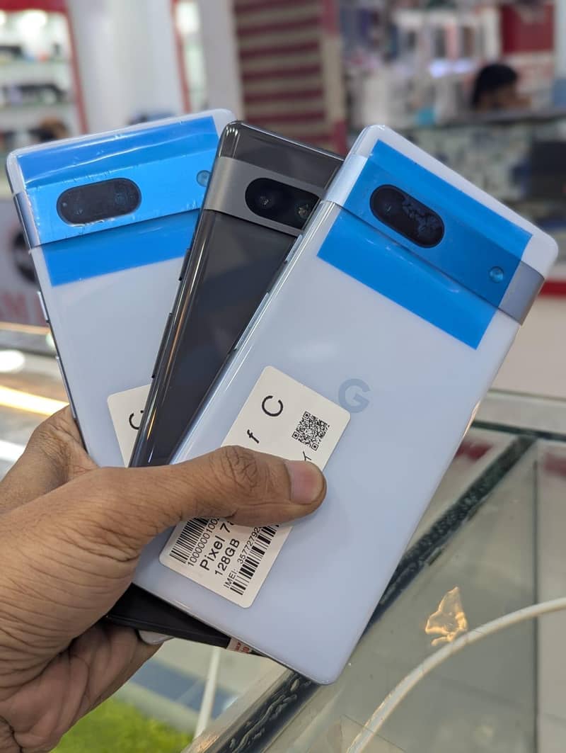 Google Pixel 7 A 0