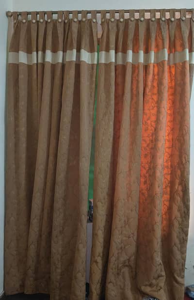 like a new curtains in expensive fabric