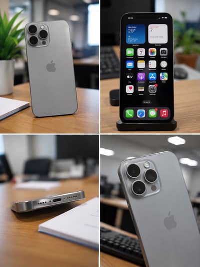 Iphone 15 pro max || PTA Approved || 256 GB || Exchange possible