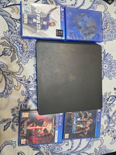 ps4 slime 512gb