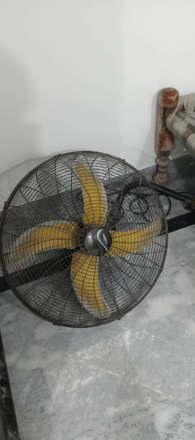 SONEX BRACKET FAN JUST LIKE NEW FEW MONTH USE ONLY