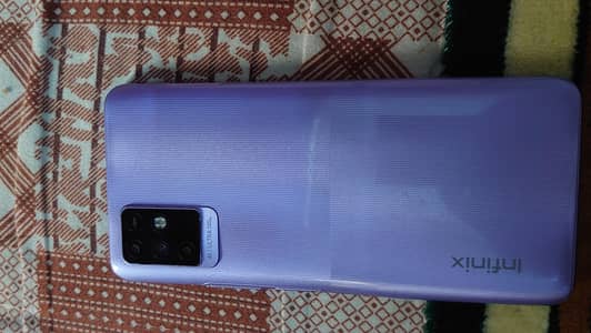 INFINIX NOTE 10 6/128 WITH BOX