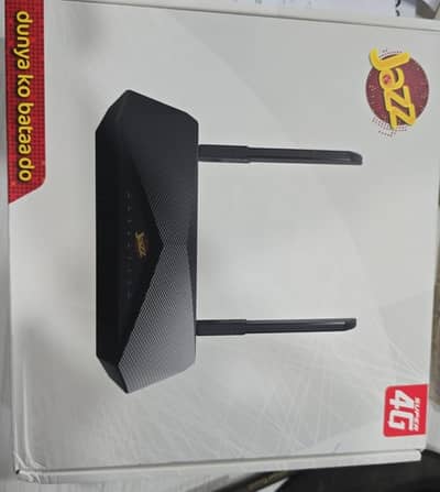 Jazz new home router