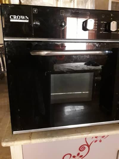 Gass oven