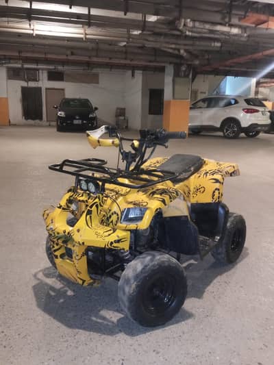 ATV quad bike 110