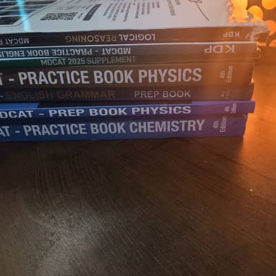 Kips books for mdcat.