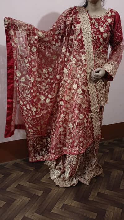 Bridal Lehnga Dress, Nikkah Dress, Walima Dress