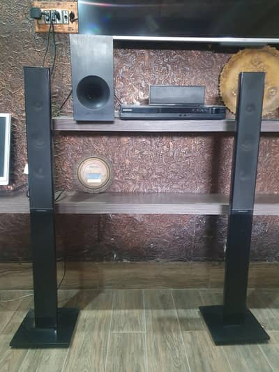 Samsung home entertainment system