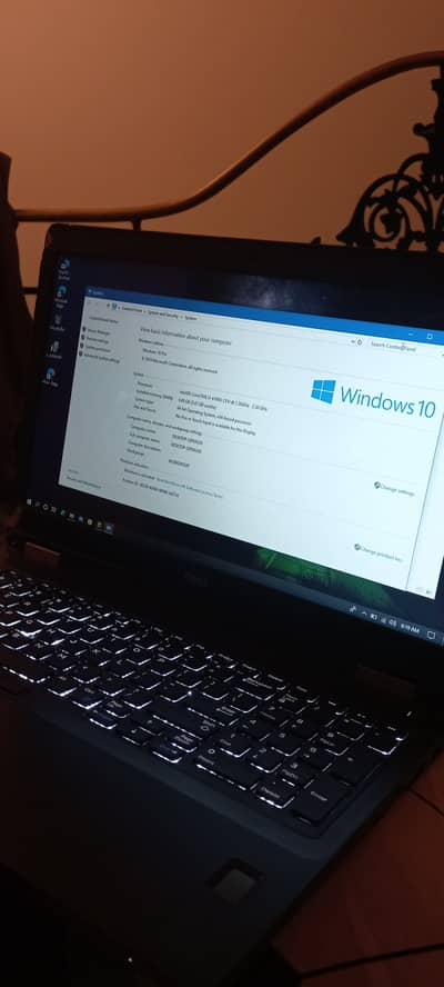 Dell latitude E5570 core i3 6th gen laptop 4GB 128SSD