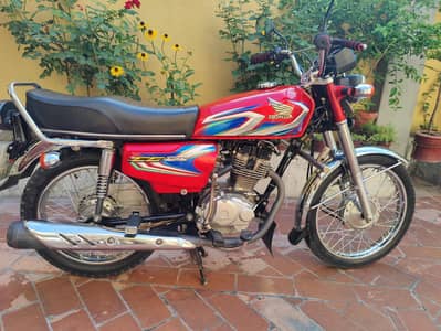 Honda 125 21/22