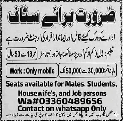 part time,Full time Home based online jobs