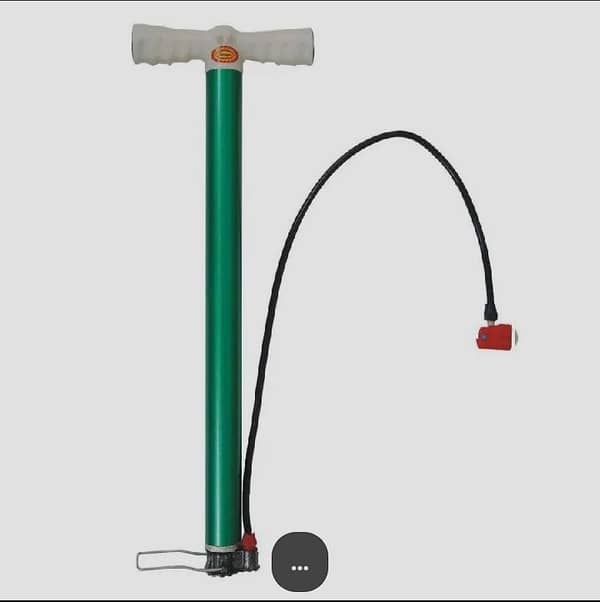 Hand Air Pump For Bicycles, Big pump Balls , and Pool Toys - Compact High Pressure Conversion Pump Large Pump