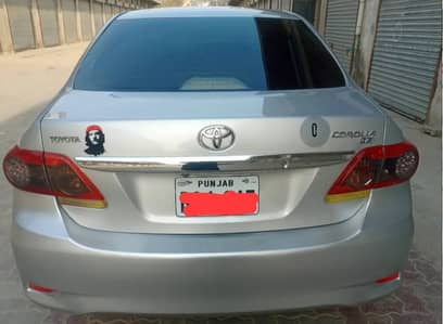 Toyota Corolla GLI 2011