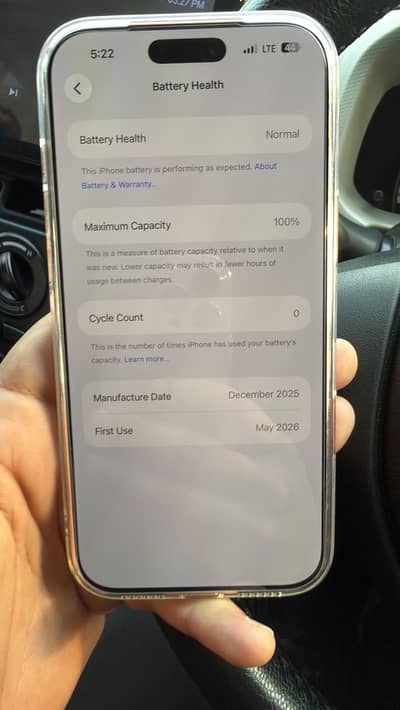 iPhone 17 Pro Max PTA Approved 256GB Both eSIM