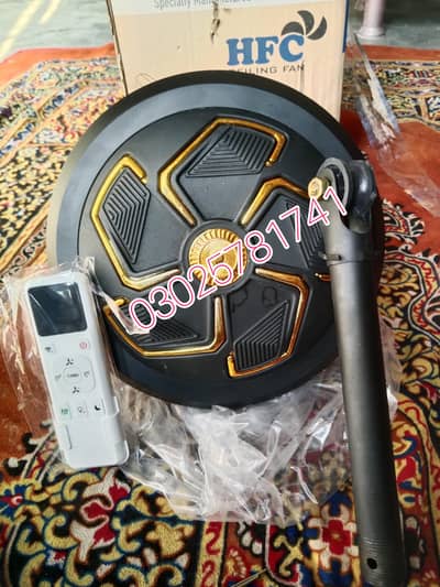 New Ac+DC Fan for sal