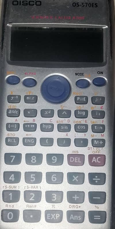 Casio scientific calculator working
