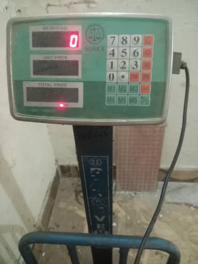 Digital Weight Scale