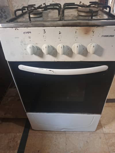 Nikai cooking Range 4-burner