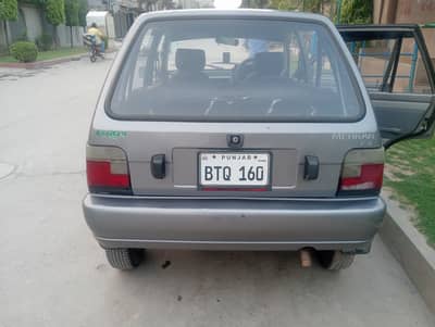 Suzuki Mehran VXR 2014