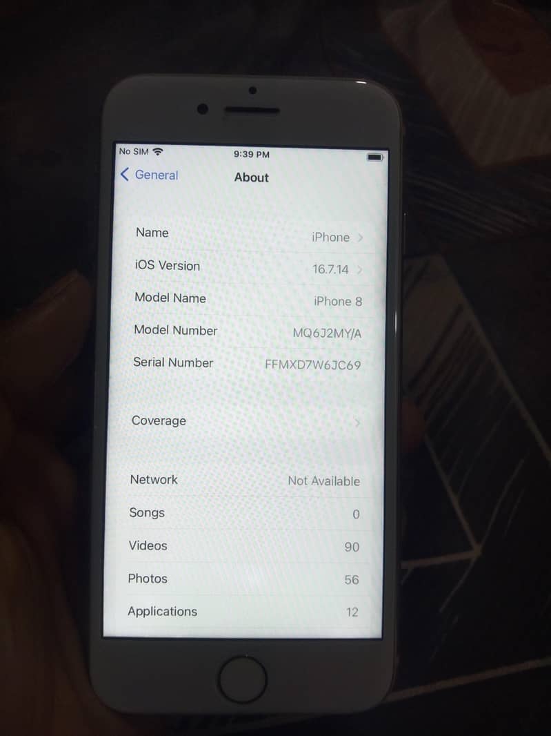 Apple iphone 8 5