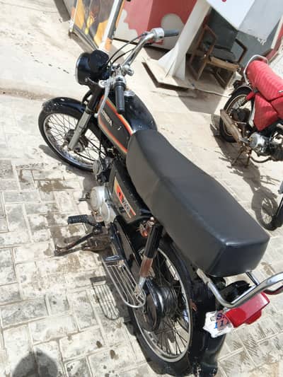Honda 70 1982 model
