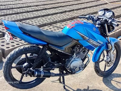 Ybr 125 2017 in Abbottabad