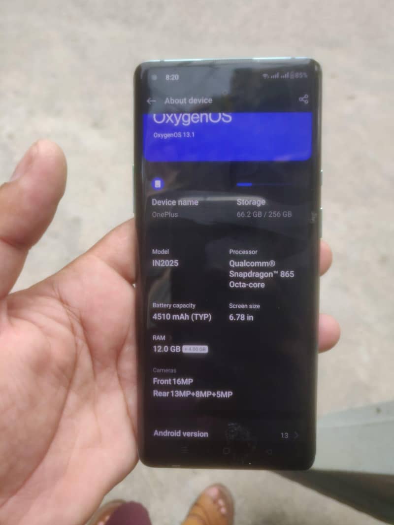 One Plus 8pro 1