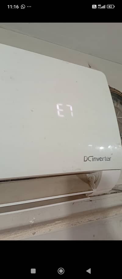 Haier 1.5 ton DC inverter