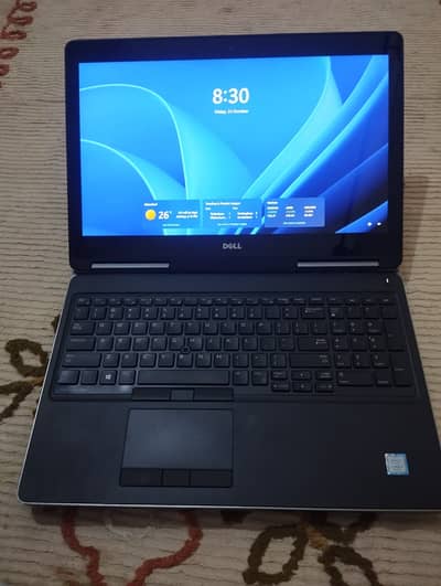DELL Precision 7520 Workst- 7th  Gen Core i7
