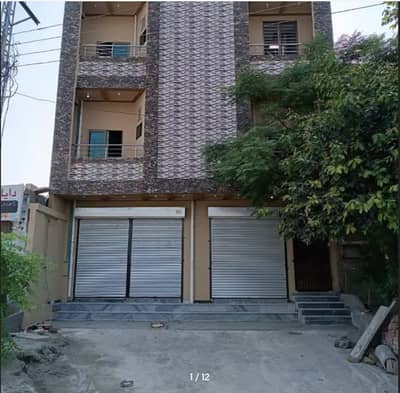6 Marla Plaza for sale Main Islamabad Highway Facing Khokhar road near Khanna pull Karal