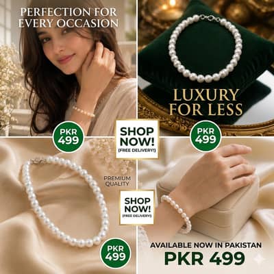 Cute & Stylish Trending Bracelet for Girls  Rs. 499 Only