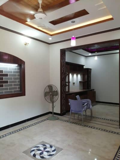 5 Marla Single story house phase 4a Ghouri town urgent sale