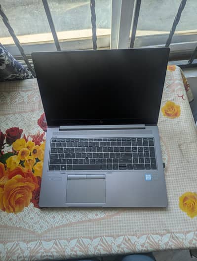 Laptop HP Zbook with 4GB GPU