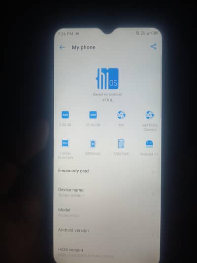 Tecno Spark 7
