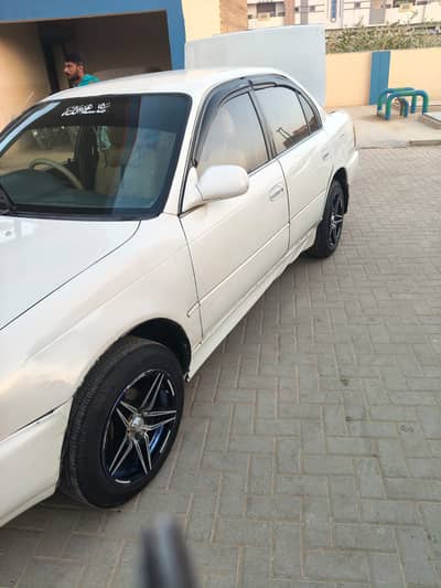 Corolla Indus