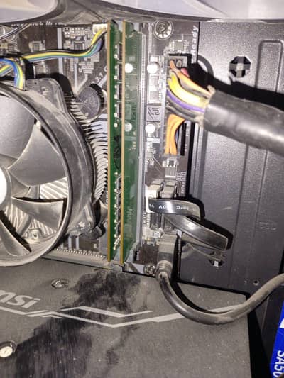 24 GB Ram Ddr4 2400 mhz 10 by 10  exchange possible