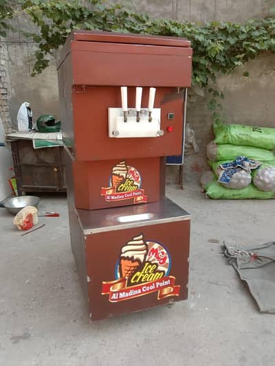 urgent sale cone ice cream machine with counters